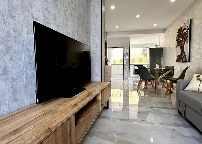 Apartment Casaluxe Junto A La Playa Dénia